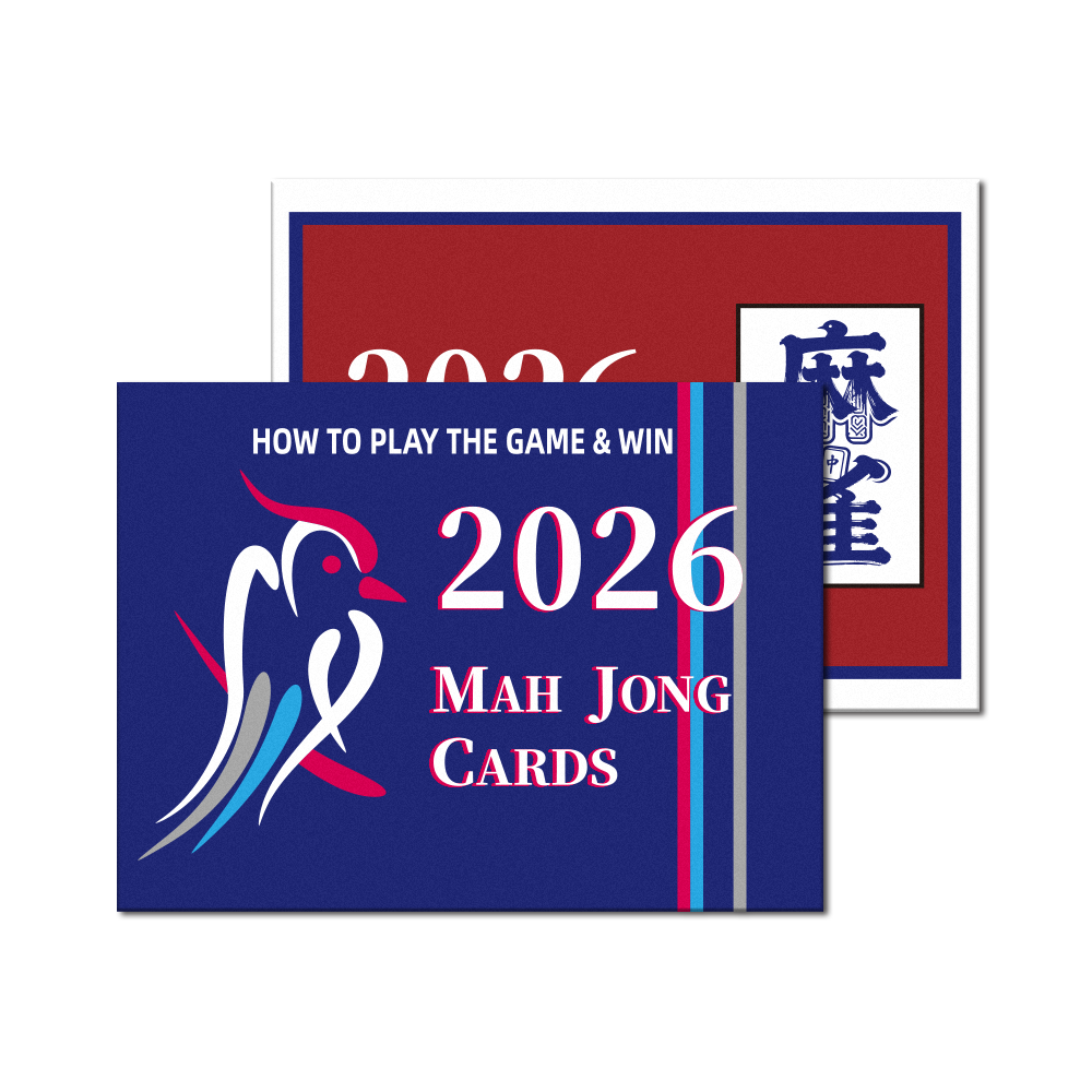 American Mahjong Rule Cards product view 1