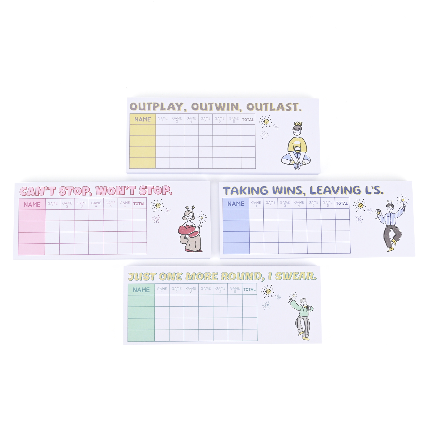 American Mahjong Score Pads product view 1