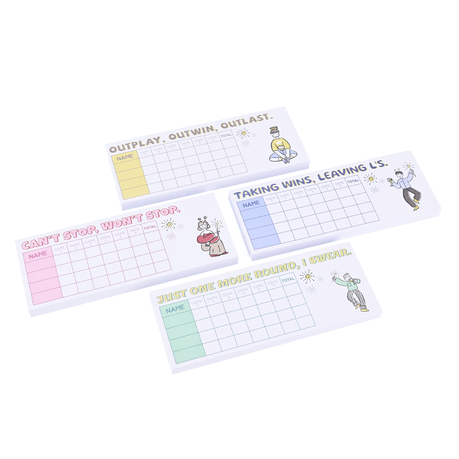 American Mahjong Score Pads product view 2