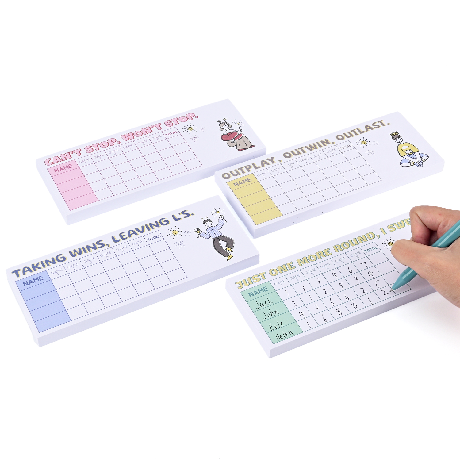 American Mahjong Score Pads product view 4