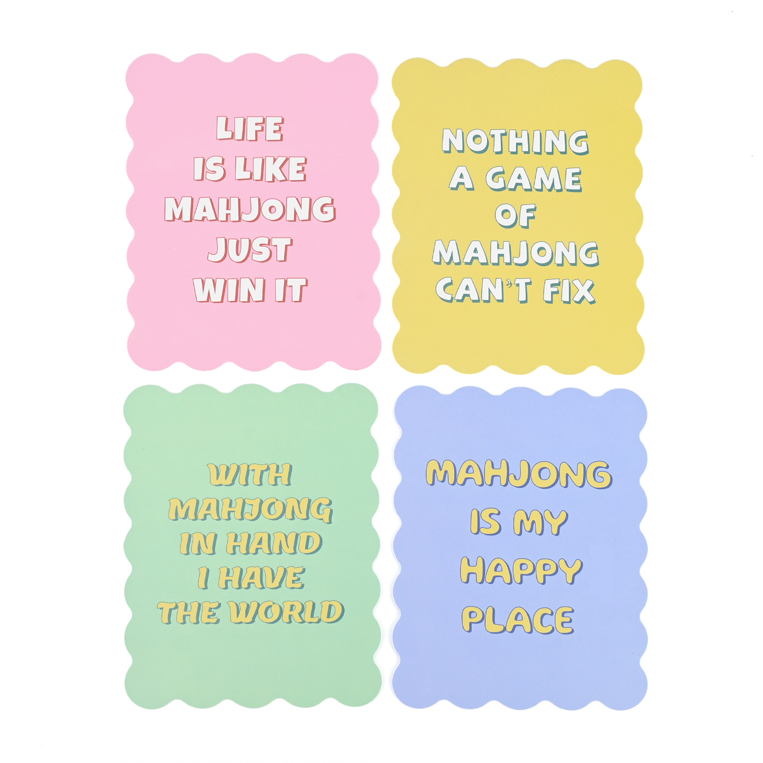 American Mahjong Shuffler Cards product view 1