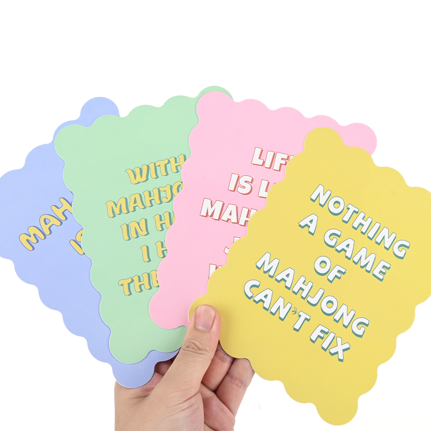 American Mahjong Shuffler Cards product view 2