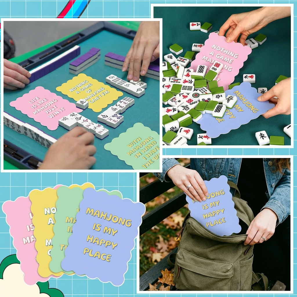 American Mahjong Shuffler Cards product view 4