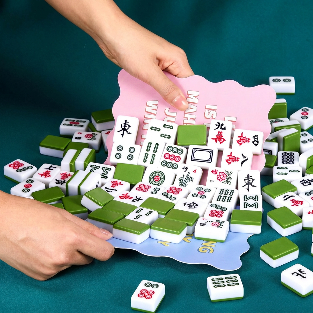 American Mahjong Shuffler Cards product view 5