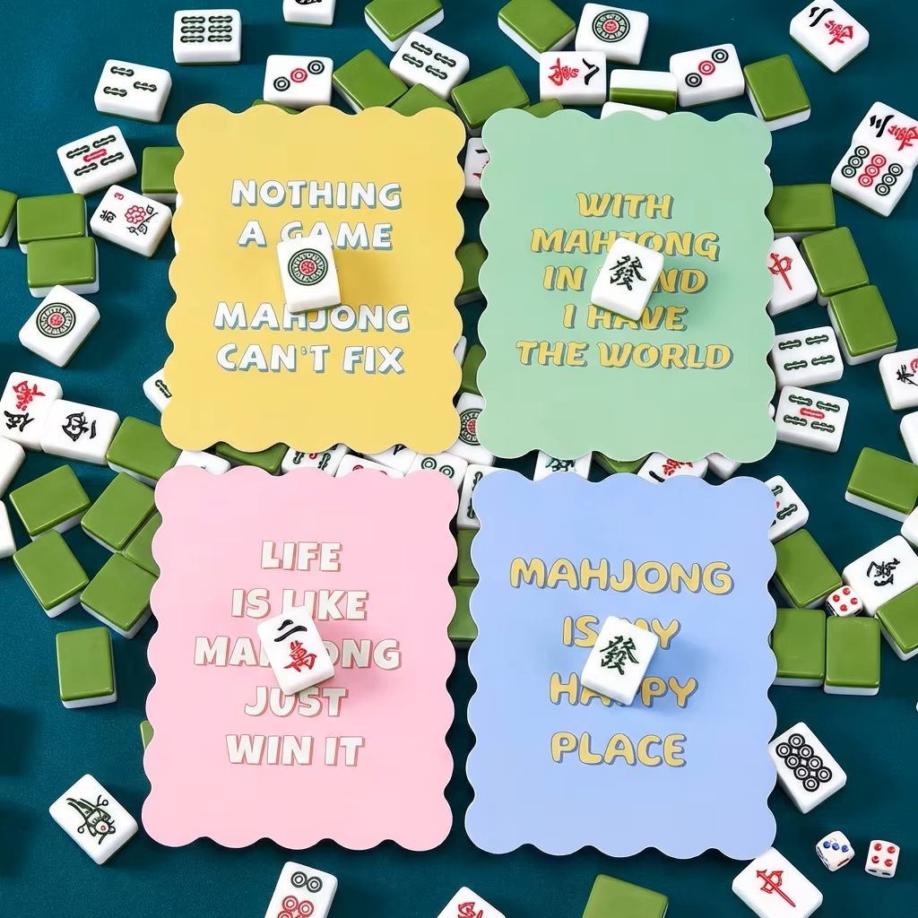 American Mahjong Shuffler Cards product view 6