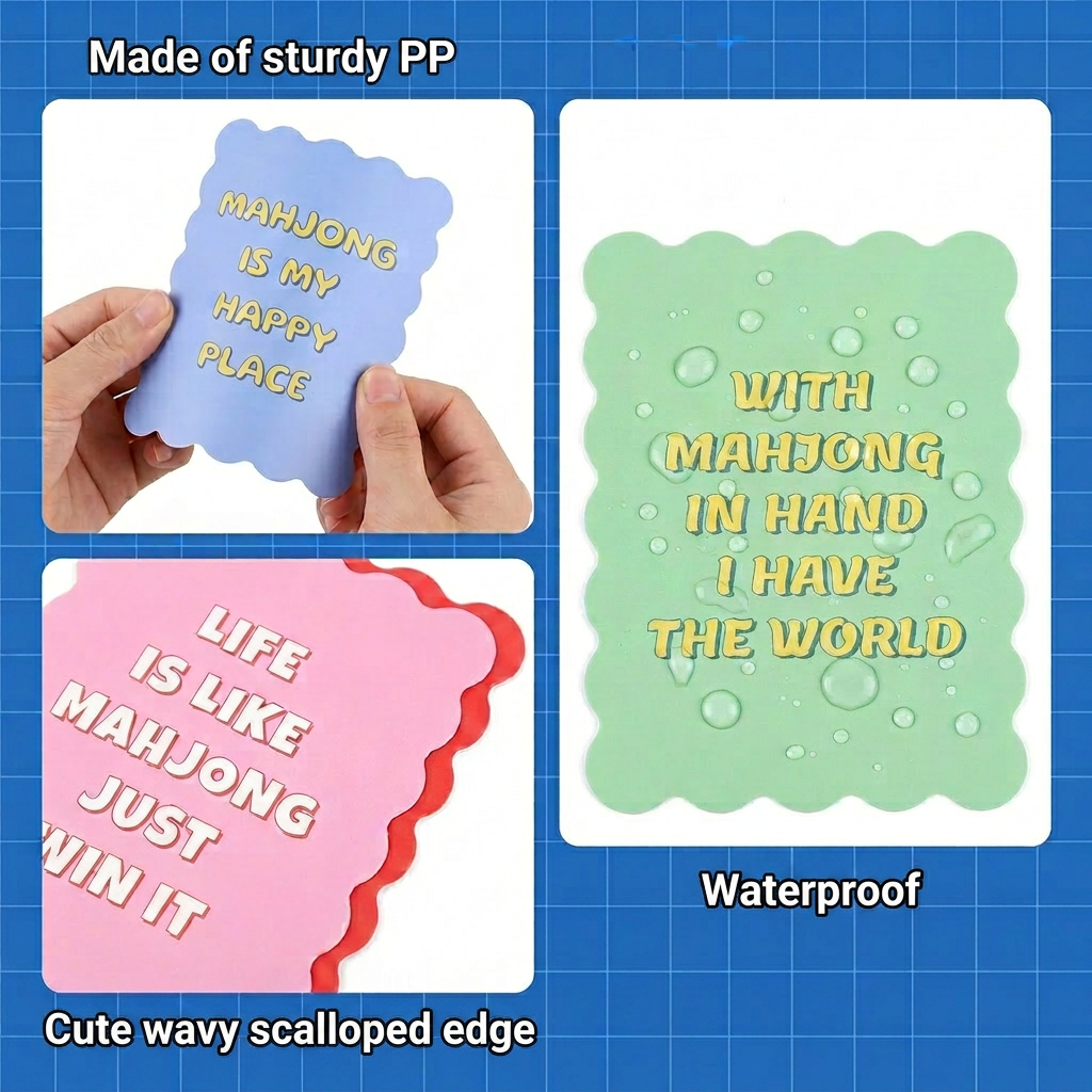 American Mahjong Shuffler Cards product view 7